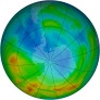 Antarctic Ozone 2001-06-22